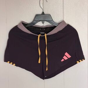 Adidas Pro Elite Running Racing Shorts Promo Split 3” Men’s Size Small (S)